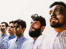 Agrupación. Integrantes de Entre Desiertos. ESPECIAL