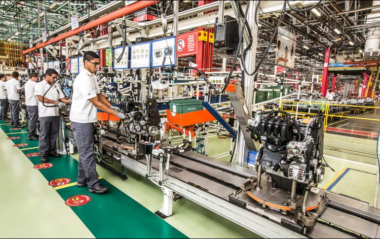 Más de 80% de las exportaciones mexicanas tienen como destino Estados Unidos. NTX