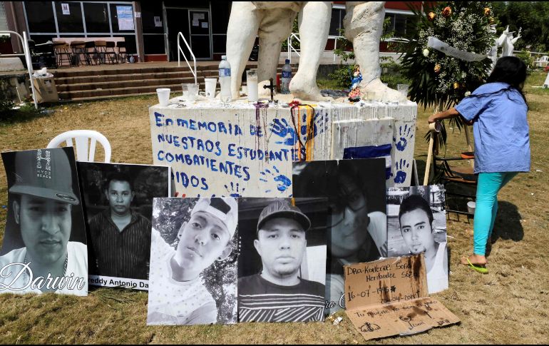 Durante las protestas en el país murieron al menos 63 personas. AFP/B. Morel