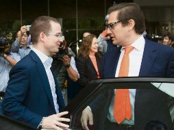 Economía. Ricardo Anaya confía en atraer inversiones al país. NTX