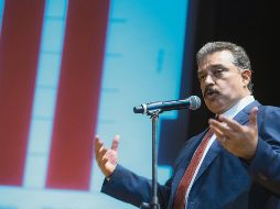 Propuestas. Carlos Lomelí estuvo en el ITESO para hablar de su campaña. NTX