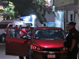 Autoridades recaban indicios en el lugar de los hechos para realizar las investigaciones correspondientes. TWITTER