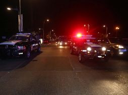 Durante la balacera, un policía estatal resultó lesionado y la patrulla quedó con varios impactos de arma de fuego. NTX/ARCHIVO