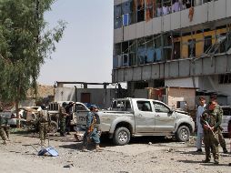 Este es el primer gran atentando en Afganistán desde que los talibanes anunciaron el pasado miércoles, como cada año, su habitual ofensiva de primavera. AP/ARCHIVO