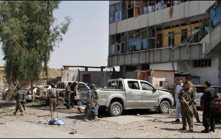 Este es el primer gran atentando en Afganistán desde que los talibanes anunciaron el pasado miércoles, como cada año, su habitual ofensiva de primavera. AP/ARCHIVO