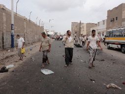 Según medios, varios bombardeos impactaron en el edificio del Ministerio de Interior, el cuartel de Najda en barrio de Al Hasba en el centro y la base aérea Al Dilmi. AFP/ARCHIVO