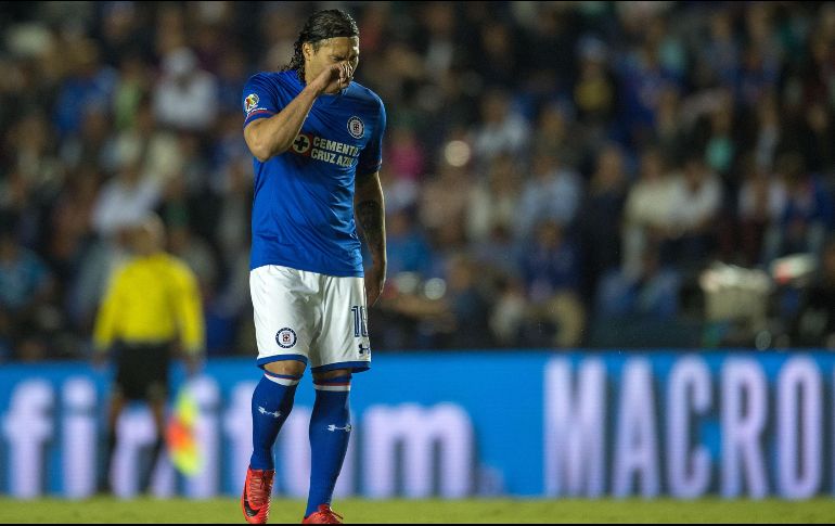 En el actual torneo, Peña ha jugado ocho partidos, sólo dos como titular, acumulando 224 minutos, sin goles y sin asistencias. MEXSPORT / ARCHIVO