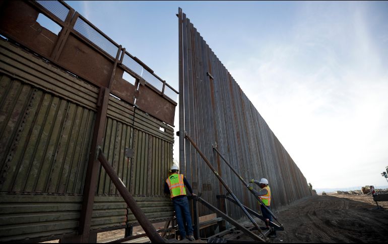 Según un comunicado de la Casa Blanca, Pence se dirigirá a los miembros de la Patrulla Fronteriza, encargados de la seguridad en la zona limítrofe. AP / ARCHIVO