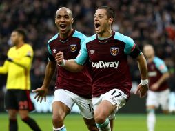 El tapatío se ha convertido en un elemento que regularmente entra de cambio; tendrá una dura prueba si es tomado en cuenta por el entrenador David Moyes. ESPECIAL / whufc.com