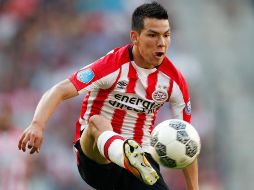 Con el título de Liga conquistado, Lozano todavía podría ser el máximo romperredes del torneo a falta de dos fechas por disputarse. ESPECIAL / psv.nl