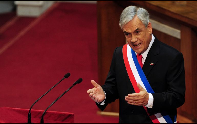 Sebastián Piñera aprobó un proyecto de Ley de Migración y Extranjería para regular la situación de migrantes que viven de manera ilegal en Chile y suman alrededor de 300 mil. AP/ ARCHIVO