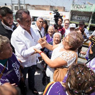 "El Bronco" acusa a AMLO de llevar "acarreados" a Nuevo León