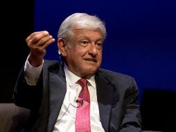 La melodía publicada en las redes sociales de la banda musical coincide con el llamado de López Obrador a que sus simpatizantes realicen una contra campaña en redes sociales para contrarrestar la guerra sucia. EFE/ M. Sierra