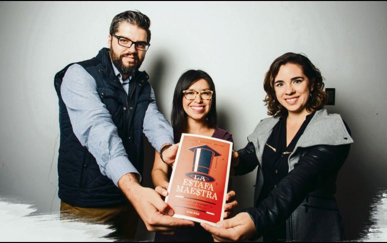 La investigación, ahora convertida en libro, demostró que en el país hay un sistema de corrupción en el que están involucrados los funcionarios públicos y los rectores que firmaron los convenios. CORTESÍA/ Planeta