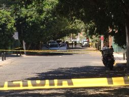 Vecinos de la colonia Maestros indicaron que había personas lesionadas por arma de fuego. ESPECIAL