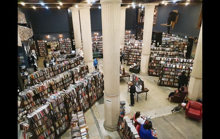 Para los alamantes de las lecturas, la librería es un oasis en el corazón de Los Ángeles. EL INFORMADOR/ J. Pérez