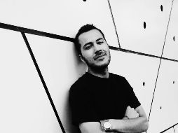 Eduardo de Gortari, autor del libro de cuentos 