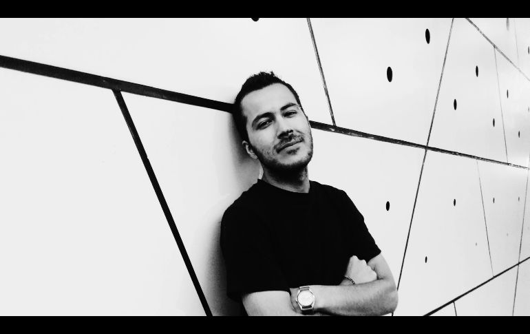 Eduardo de Gortari, autor del libro de cuentos 