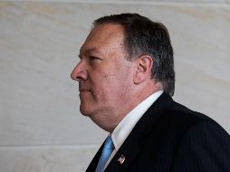 Después de asistir a las conversaciones de la OTAN en Bruselas, Pompeo inició una gira de tres días por Arabia Saudita, Israel y Jordania. EFE/ARCHIVO