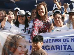 Ejes. Zavala prometió que “hará lo que tenga que hacer” por la seguridad. SUN