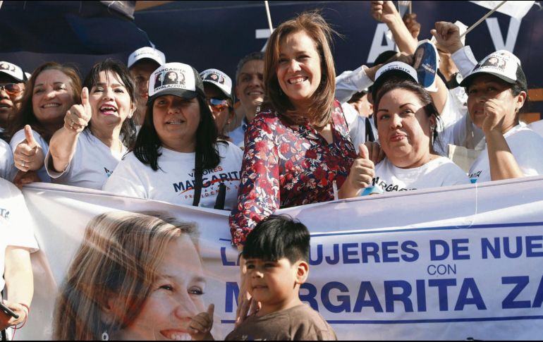 Ejes. Zavala prometió que “hará lo que tenga que hacer” por la seguridad. SUN