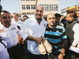 Compromiso. Alfaro terminará el centro de salud en su primer año de gestión. ESPECIAL