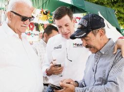 Visión. Castro también dio a conocer su propuesta Jalisco Bilingüe. ESPECIAL