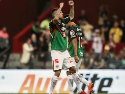 Despertó Jerémy Ménez. El francés le dio los tres puntos al América. MEXSPORT