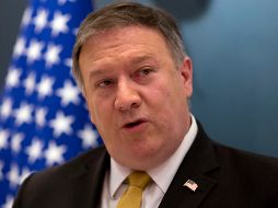Pompeo aseguró que Washington cree en una solución política para la guerra yemení, y apoya los esfuerzos del enviado especial de la ONU. AP/A. Nabil