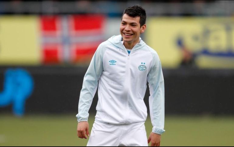 Con la anotación que consiguió en el encuentro, Lozano llegó a 17 goles en la campaña. TWITTER / @psveindhoven