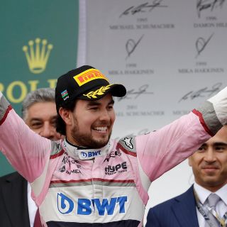 Sergio Pérez supera al legendario Pedro Rodríguez en podios