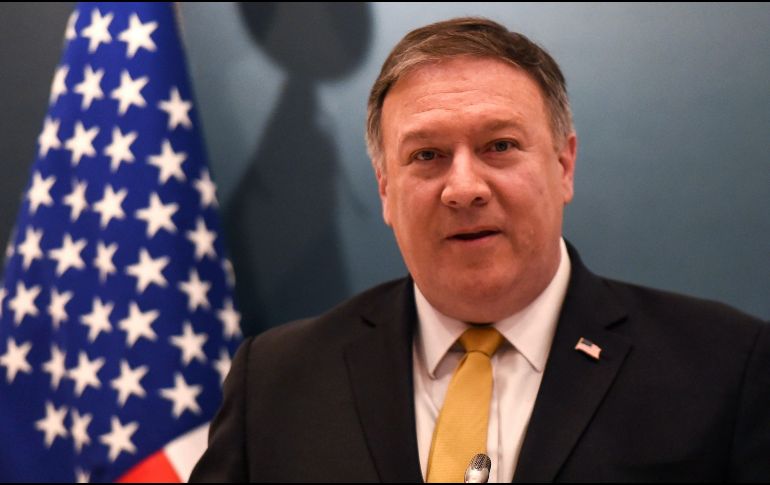 Pompeo se reunió en secreto con Kim Jung Un, cuando aún ocupaba la titularidad de la CIA.  AFP / F. Nureldine