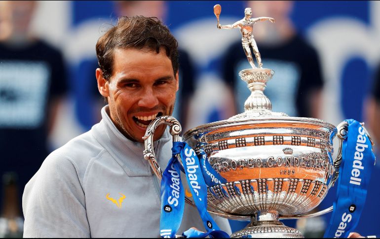 Nadal necesitaba del triunfo en Barcelona para mantenerse en la cima del ranking mundial. EFE / A. García