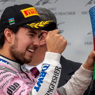 Hice las dos mejores vueltas de mi carrera: Sergio Pérez