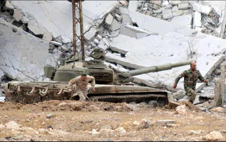 Una nueva agresión apunta con misiles enemigos varias posiciones militares en las provincias de Hama y Alepo