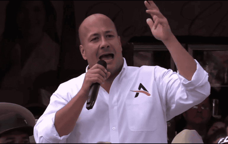 Enrique Alfaro aseguró que su administración ahorrará cinco mil millones de pesos acabando con los lujos y la corrupción del aparato estatal. FACEBOOK / Enrique Alfaro Ramírez