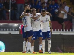 Con este resultado, el cuadro escualo se quedó con 18 unidades, en tanto los celestes sumaron 22, ambos eliminados de la liguilla. MEXSPORT / Isabel
