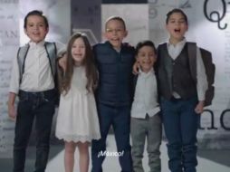 Consideran que el spot, en el que los niños disfrazados de candidatos presidenciales hacen propaganda electoral, viola el modelo de comunicación política.  SUN / ARCHIVO