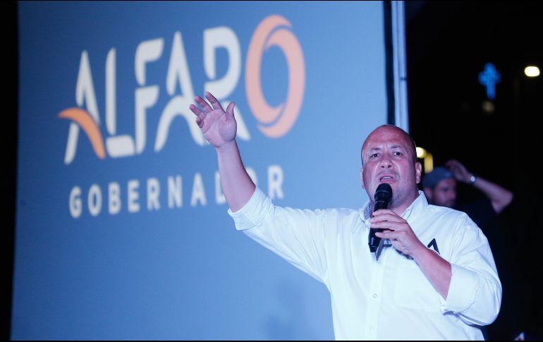 Alfaro Ramírez presumió que tras su paso por los gobiernos de Tlajomulco y Guadalajara puede regresar a recorrer sus calles. EL INFORMADOR / G. Gallo