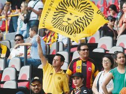 Apoyo. Los seguidores de UdeG nunca dejaron de arengar. MEXSPORT