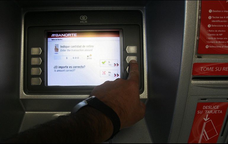 Aunque se estima que generó pérdidas económicas de algunas instituciones, quedó descartada una afectación a los usuarios de servicios financieros. EL INFORMADOR/Archivo
