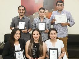 Los estudiantes demostraron el talento y potencial de los ingenieros jaliscienses a nivel internacional. ESPECIAL