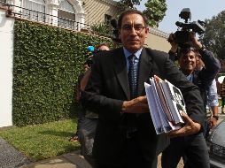 Martín Vizcarra, presidente de Perú. EFE/Archivo