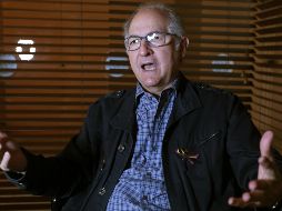 En opinión de Antonio Ledezma, sólo la salida de Nicolás Maduro del poder permitirá una “reconciliación de los venezolanos”. EFE/J. Alves