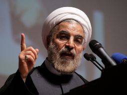 El presidente iraní, Hasan Rohaní, tuvo una conversación telefónica con su homólogo francés, Emmanuel Macron. AP/Archivo