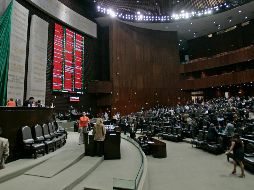 Este lunes es el último día del periodo ordinario del Congreso de la Unión. SUN/Archivo