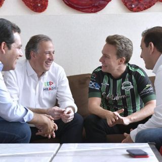 Meade promete impulsar desarrollo económico en Chiapas