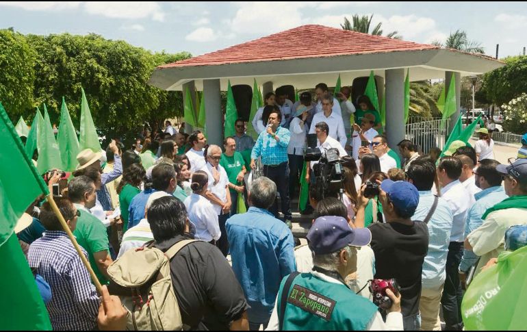 Cosío estuvo en La Manzanilla, en Concepción de Buenos Aires y en Mazamitla. Después acudió a Tuxcueca, Jocotepec y Cocula y regresó a la Zona Metropolitana de Guadalajara. ESPECIAL