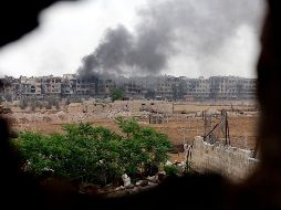 Los ataques dejaron decenas de personas heridas, algunas en estado grave. AFP/L. Beshara