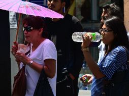 Para hoy, se prevén temperaturas máximas de hasta 31 grados en la Zona Metropolitana de Guadalajara. EL INFORMADOR/ARCHIVO